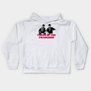 Mauer & Morneau Faces of the Franchise Kids Hoodie